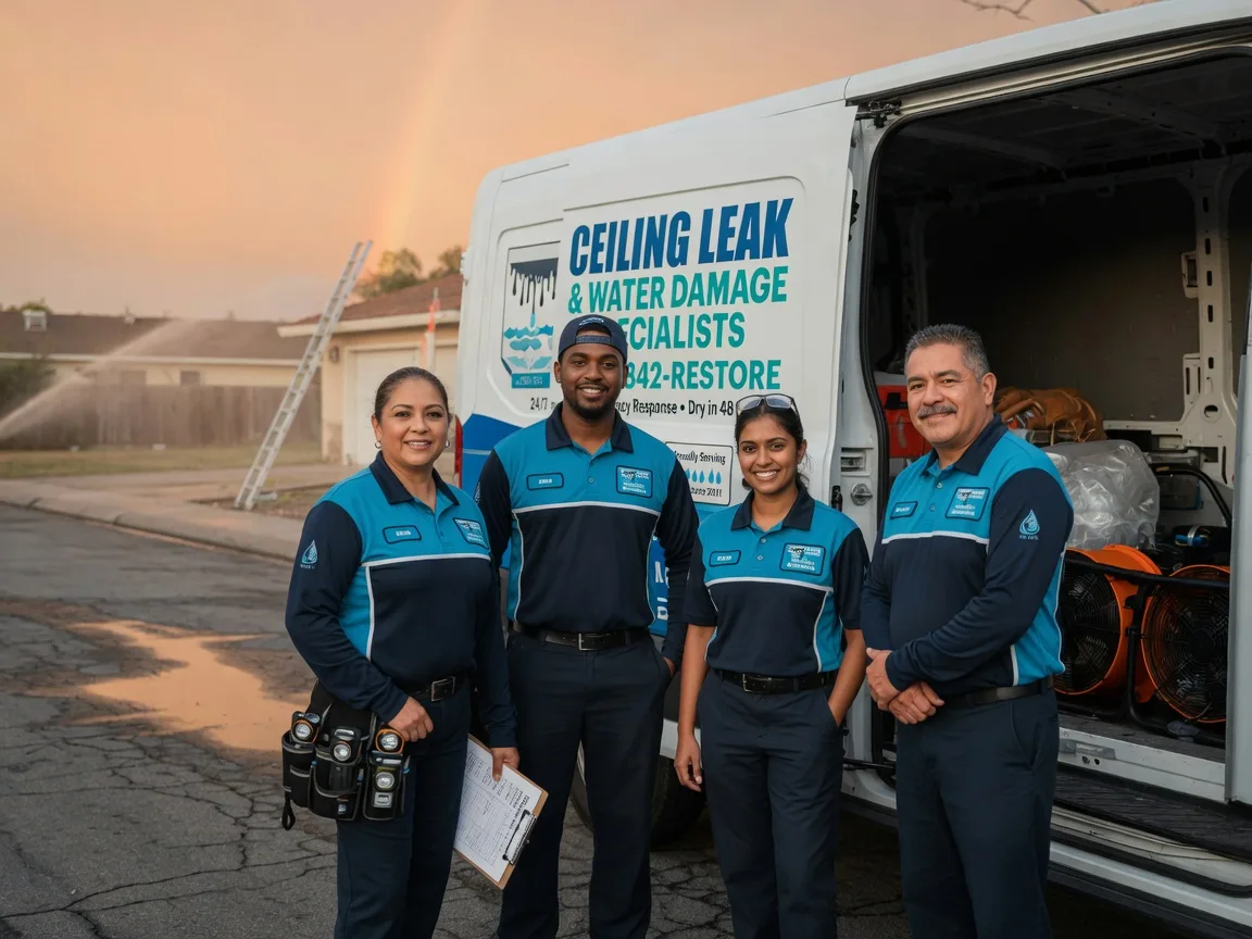 Ceiling Leak Cleanup company in Saint Francis, SD