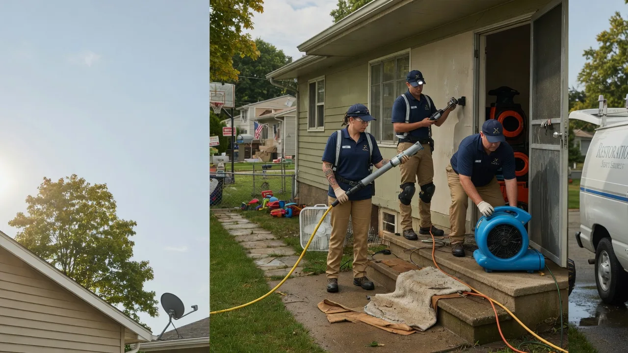 Crawl Space Water Removal in Saint Francis, SD near me